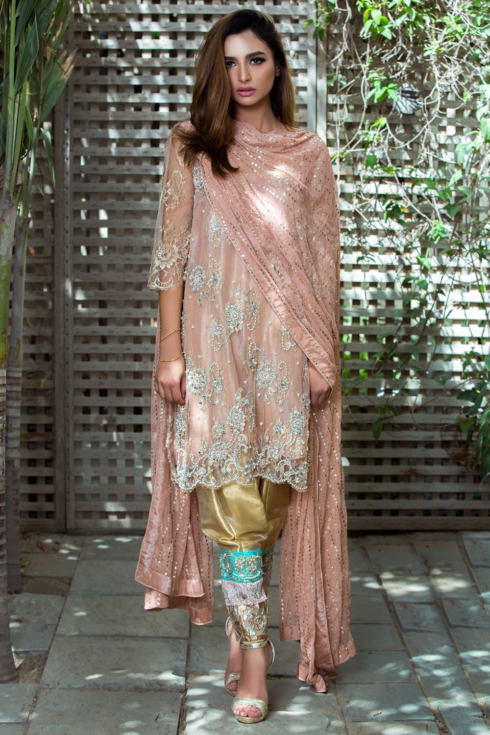 Buy Pakistani Mehndi Dress Online In India - Etsy India