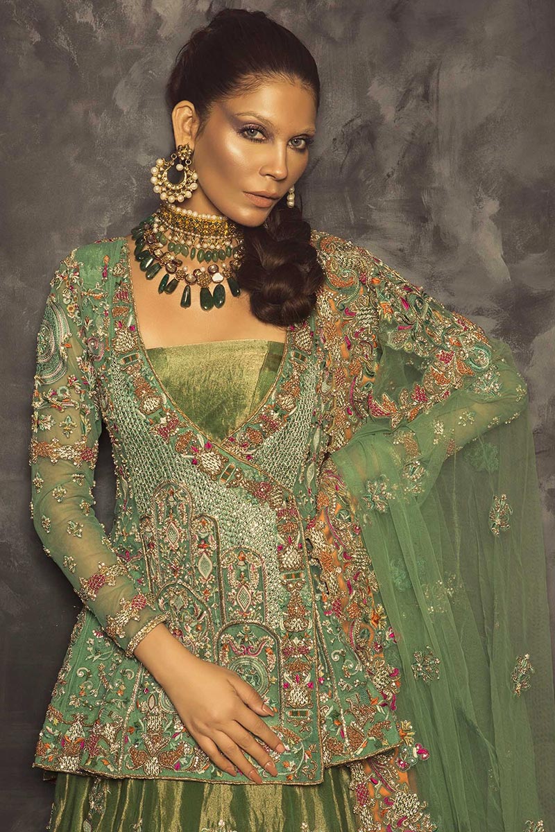 Mehendi Sharara Outfit