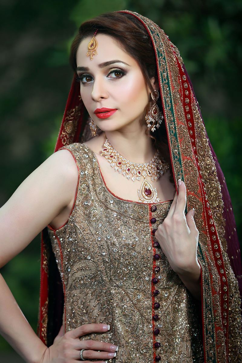 Bridal Lehenga by Aisha Imran