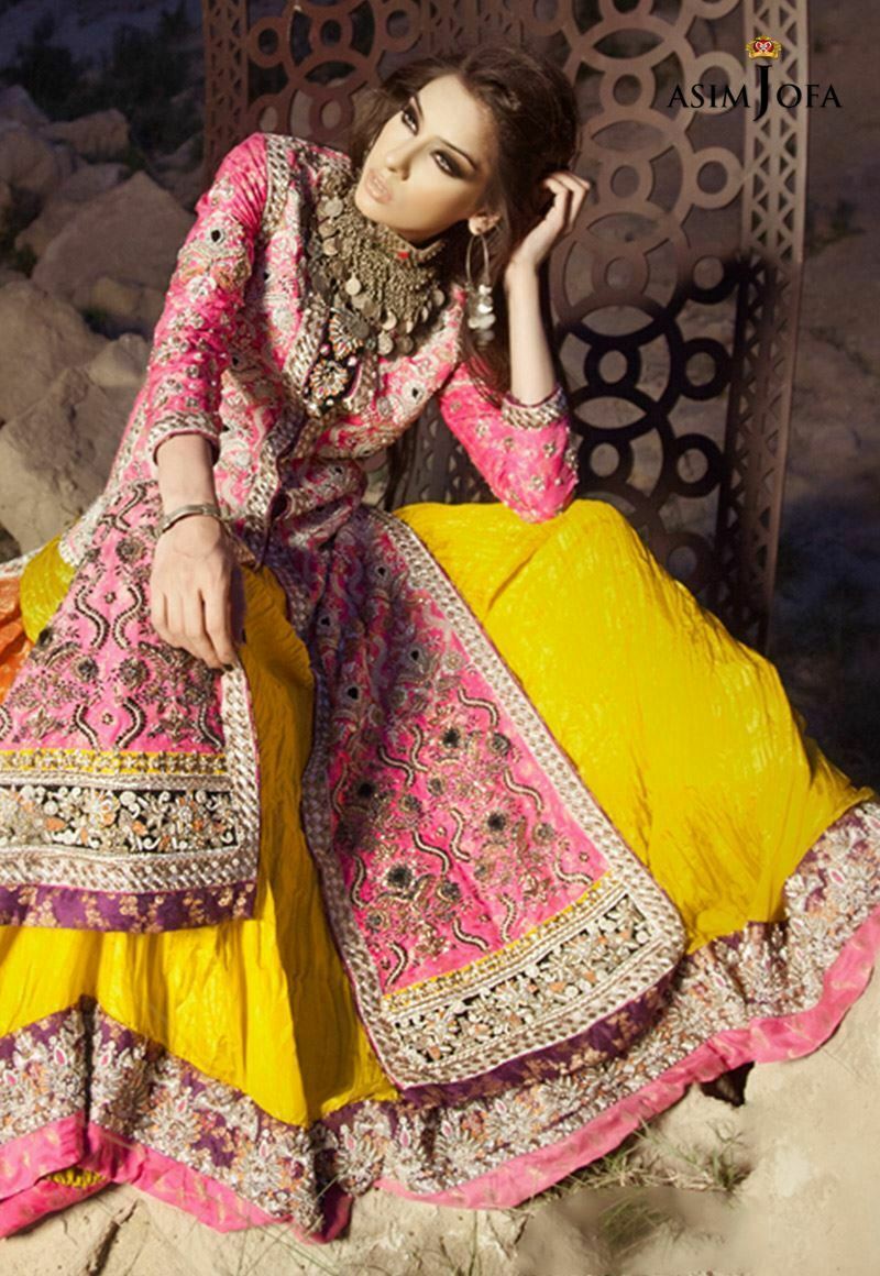 Color Combination Mehndi Clothes
