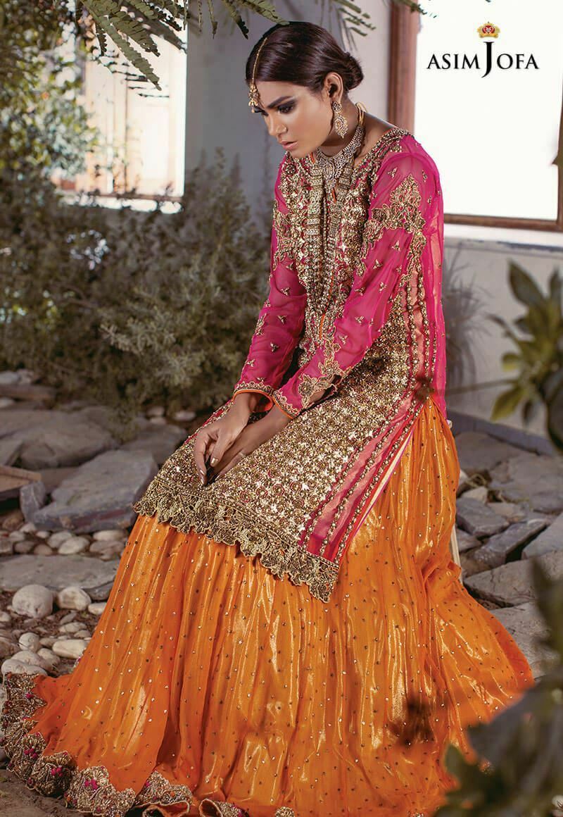 Mehndi Clothes Design 2020