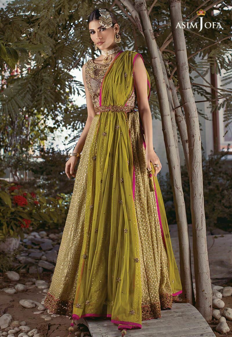 Mehndi Clothes Design