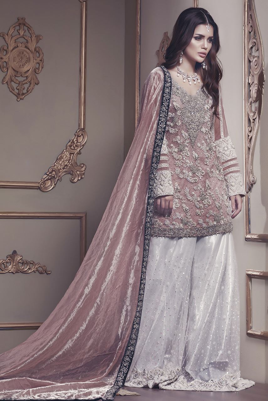 Pink Mehndi Dress