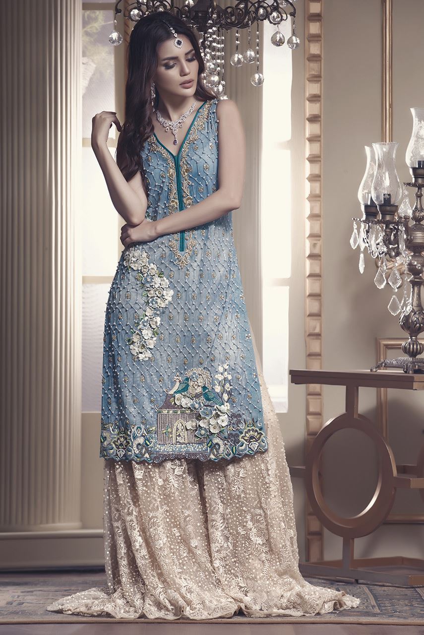 Simple Mehndi Lehenga 2020