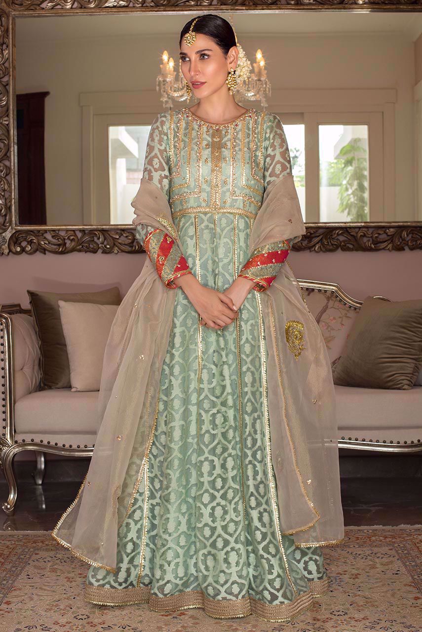 Anarkali Frock by Deepak Perwani