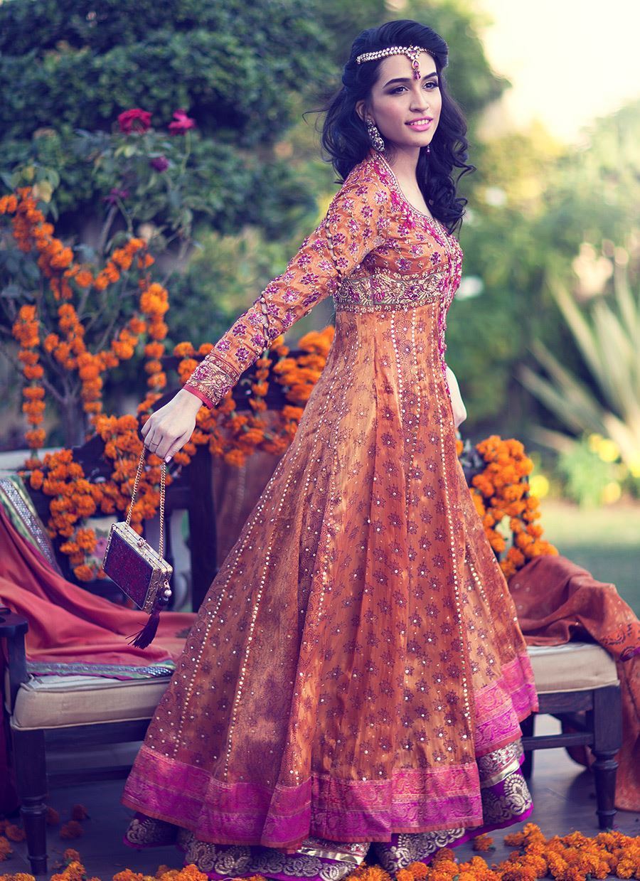 Anarkali Suit by Farah Talib Aziz