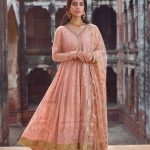 Designer Anarkali Dress by Qalamkar