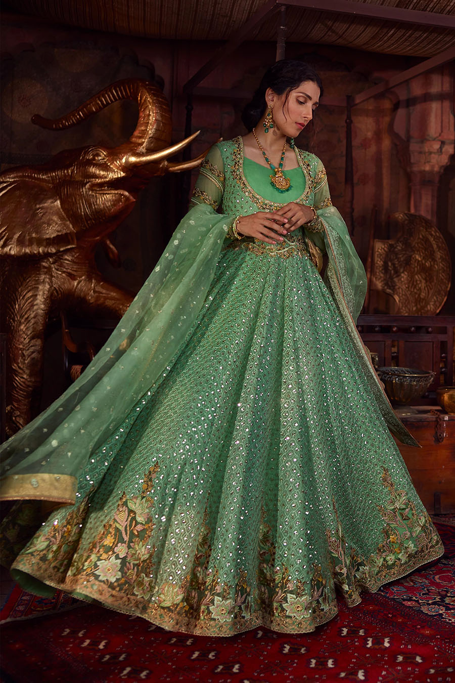 mehndi bridesmaid dresses