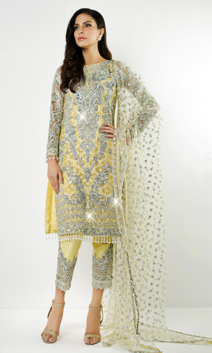 Mehndi Dresses for Bridemaids