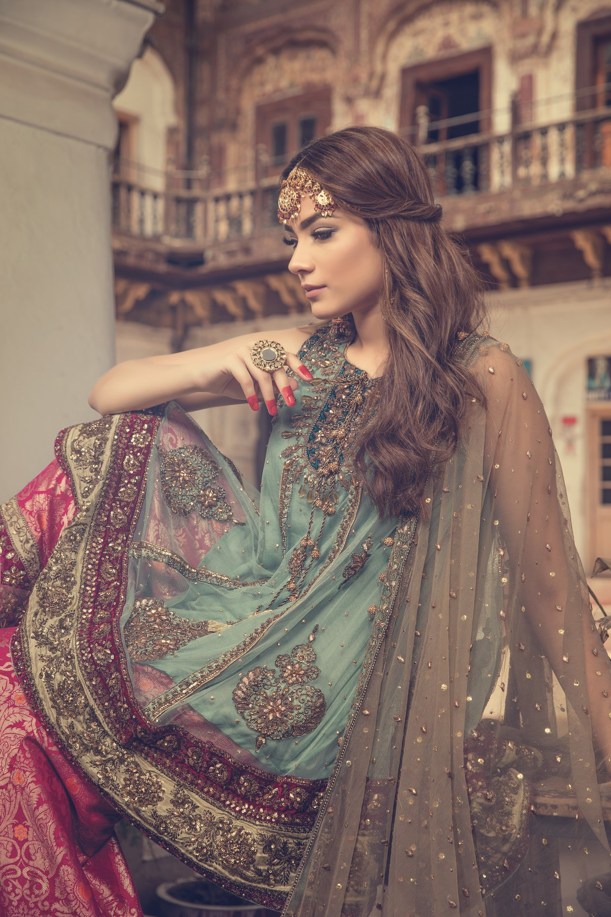 maria b mehndi dresses with prices