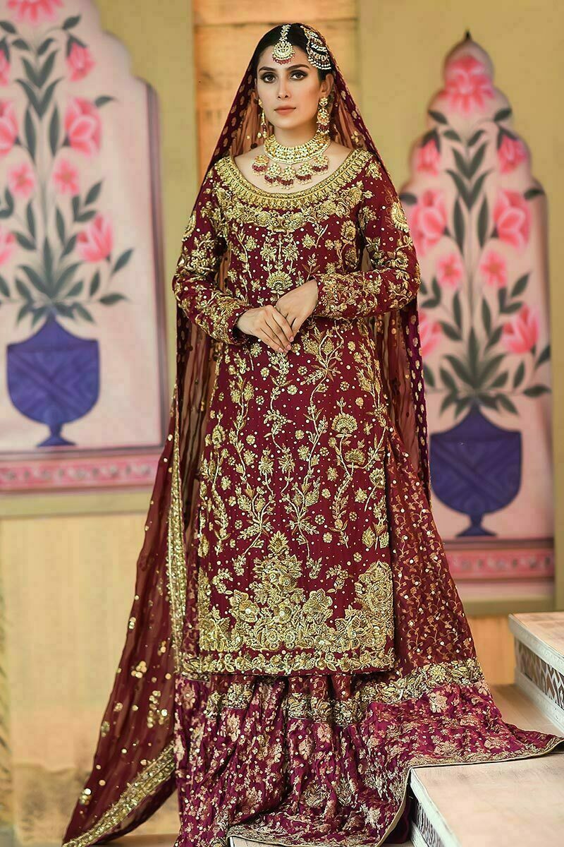 Ansab Jahangir Designer Pakistani Wedding Dress Ansab Jahangir Designer Pakistani Wedding Dress