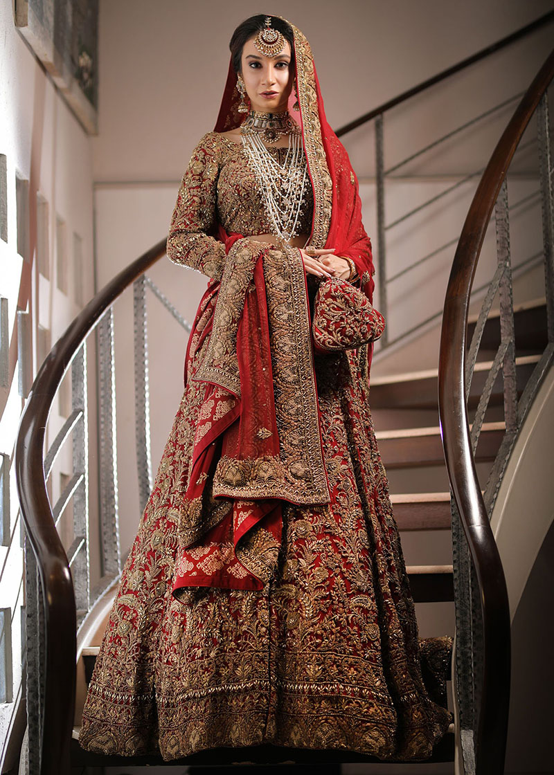 HSY Designer Pakistani Wedding Dress HSY Designer Pakistani Wedding Dress