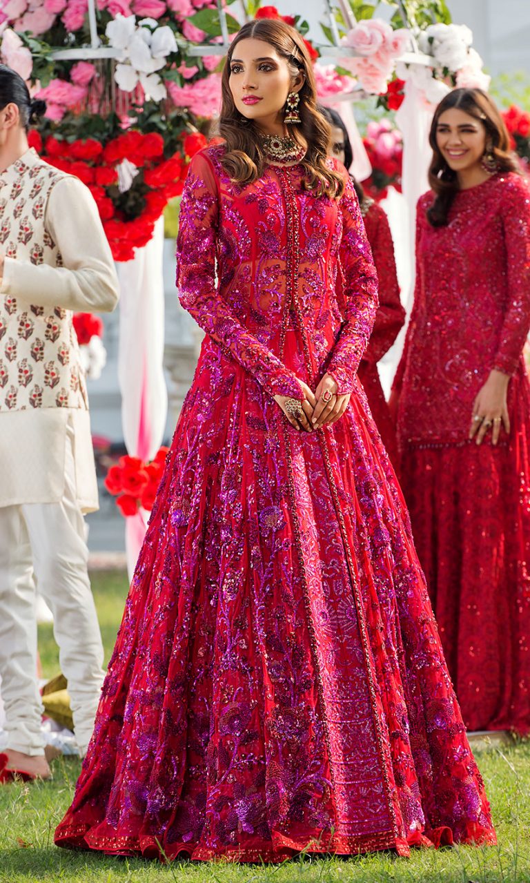 Pakistani Designer Wedding Dresses