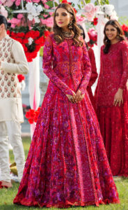 Pakistani Designer Wedding Dresses