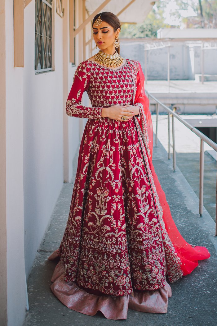 Zuria Dor Designer Pakistani Wedding Dress Zuria Dor Designer Pakistani Wedding Dress