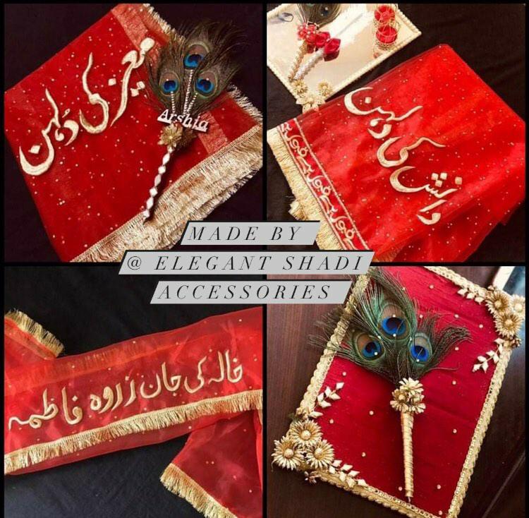 Elegant Shadi Accessories