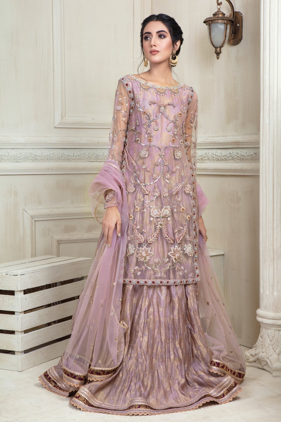 Mehndi design dress