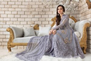 snow drop Dress for Eid ul-Fitr 2022