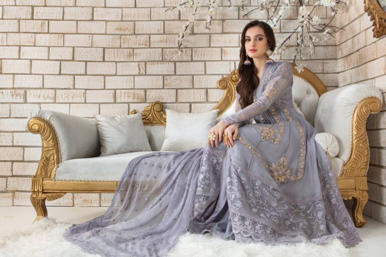 snow drop Dress for Eid ul-Fitr 2022