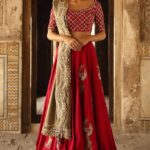 Simple Mehndi Dress for Girl